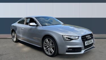 Audi A5 2.0 TDI 190 Quattro S Line 2dr [Nav] Diesel Coupe